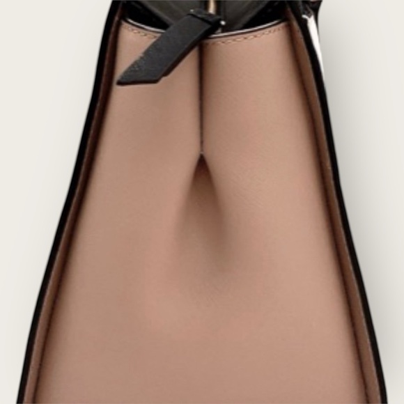 Kate Spade New York ~  NWOT Cameron Street Black White Beige Satchel Bag - Picture 10 of 13